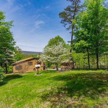 River Access Cabin With Hot Tub, Fire Pit, & Wifi! Morton Grove Екстер'єр фото