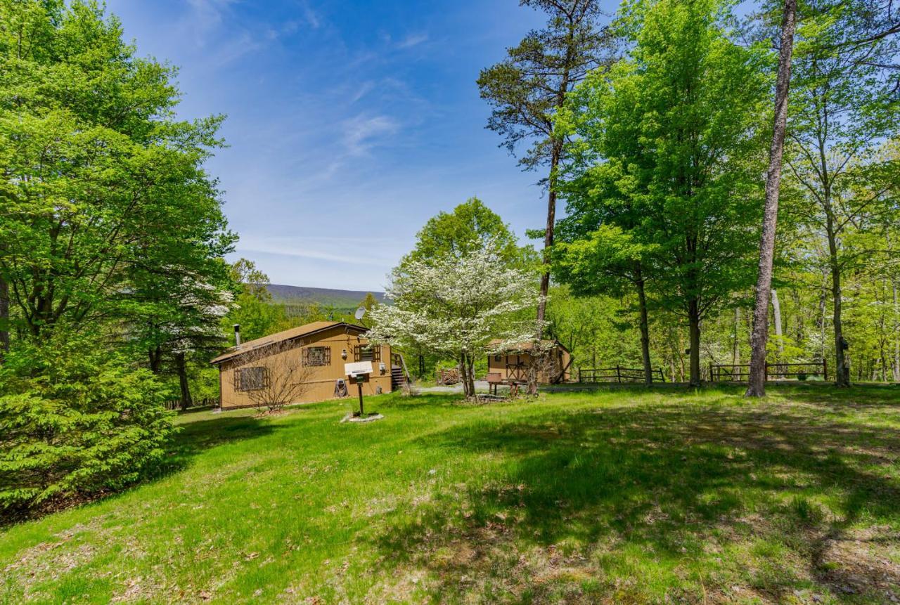River Access Cabin With Hot Tub, Fire Pit, & Wifi! Morton Grove Екстер'єр фото